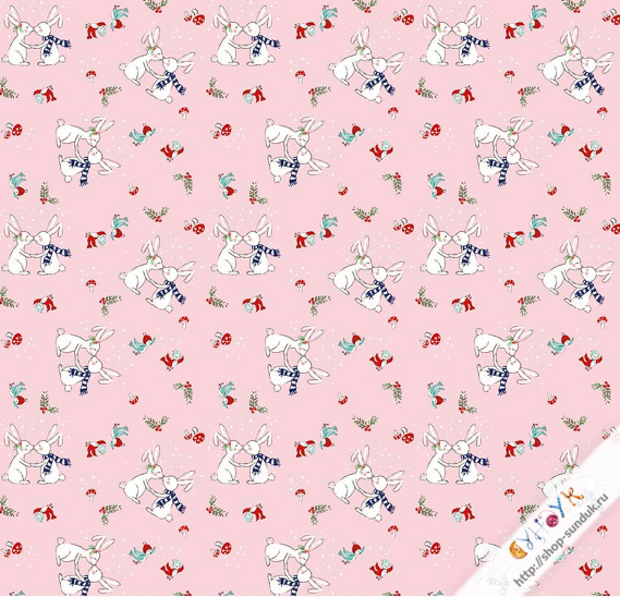 Американский хлопок "Pixie Noel" 10см [301 1113]